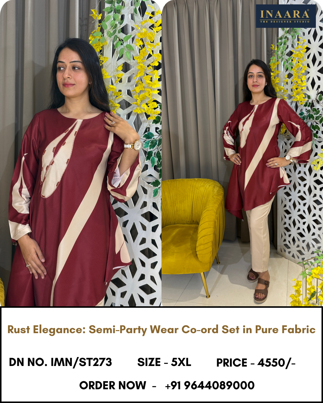 SEMI PARTYWEAR CO-ORD SET