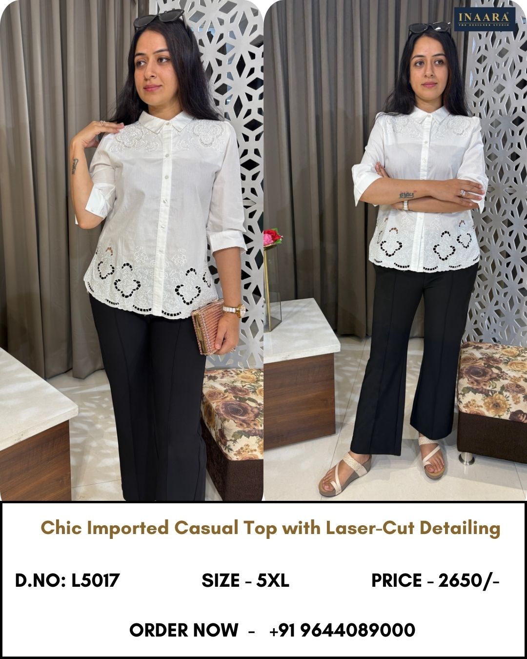 CHIC IMPORTED CASUAL TOP