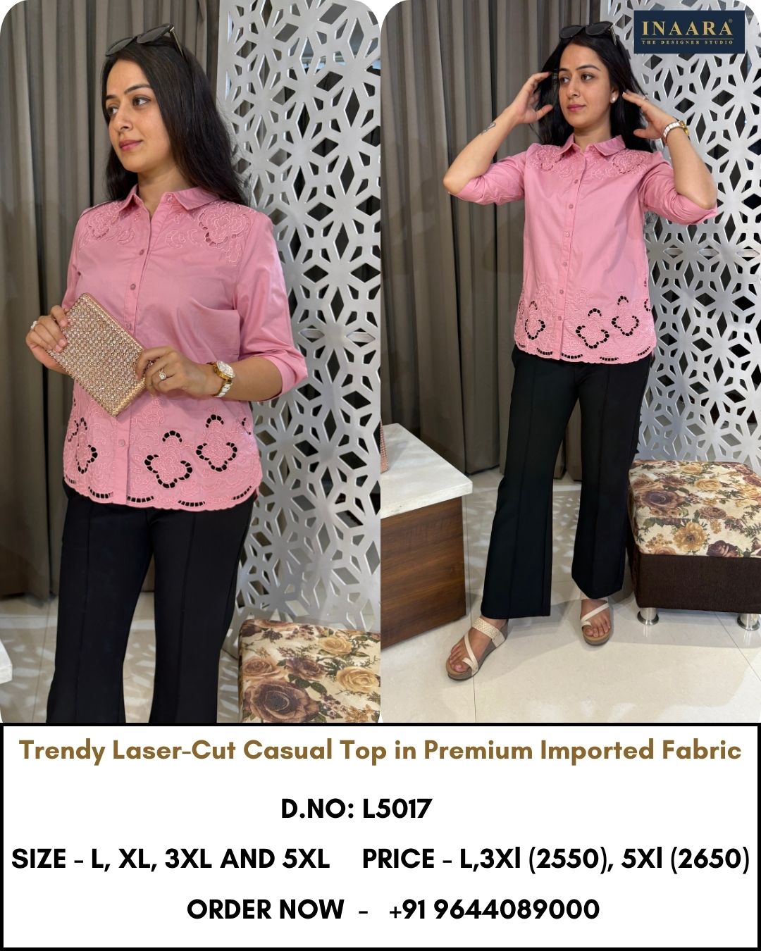 CHIC IMPORTED CASUAL TOP