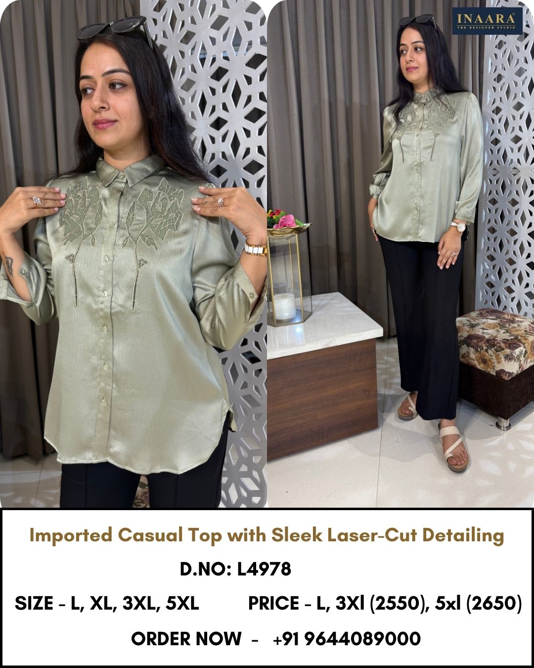 IMPORTED CASUAL TOP