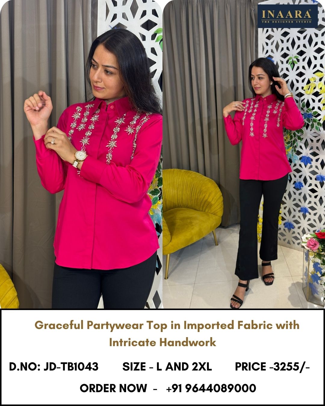 GRACEFUL PARTYWEAR TOP