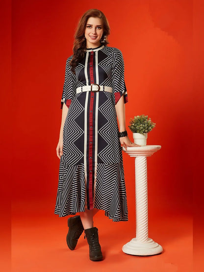 PRINTED TUNIC