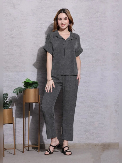 GREY CO-ORD SET