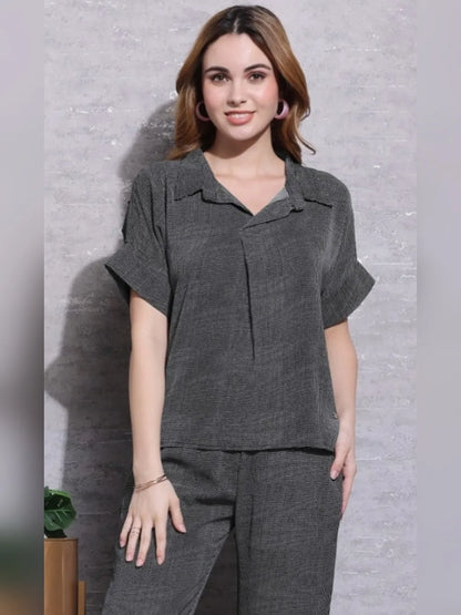 GREY CO-ORD SET