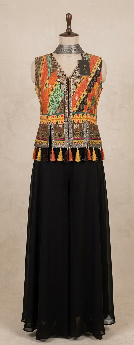 Black Palazzo suits SHCM7762