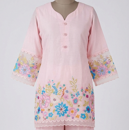 Pink Co ord Set AJC13611