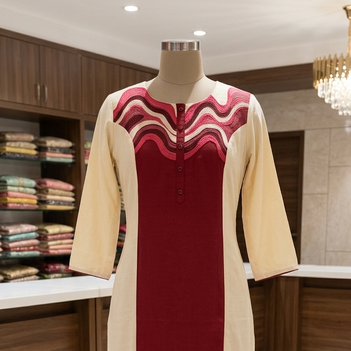 Maroon Co Ord Set SDJ1251