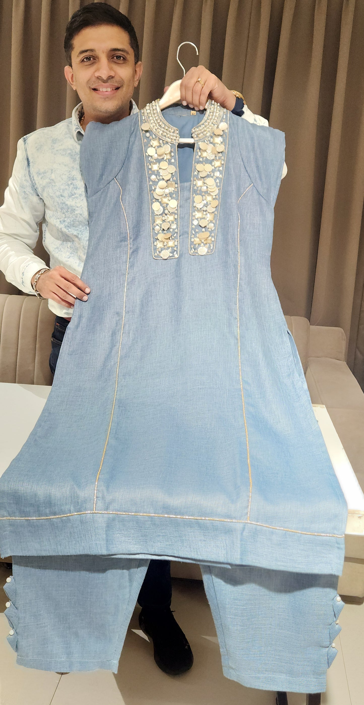 Blue Co-ord Set