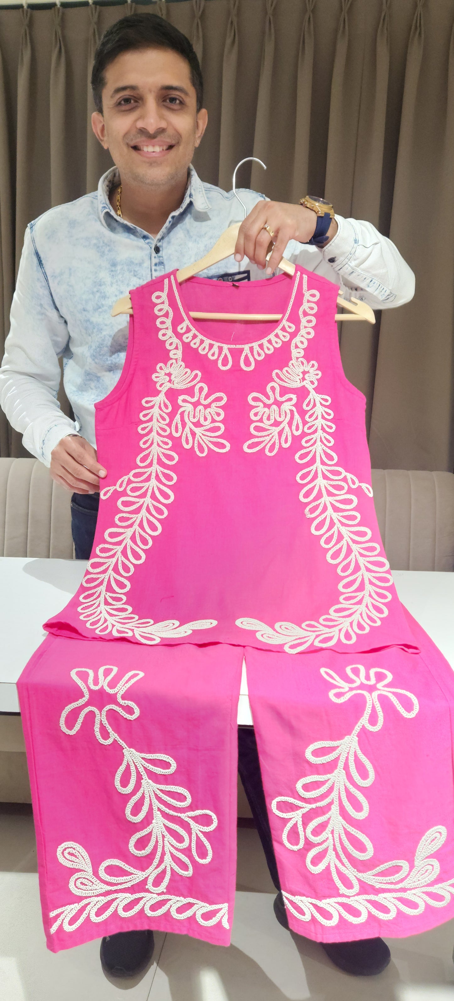 Pink  Coord Set