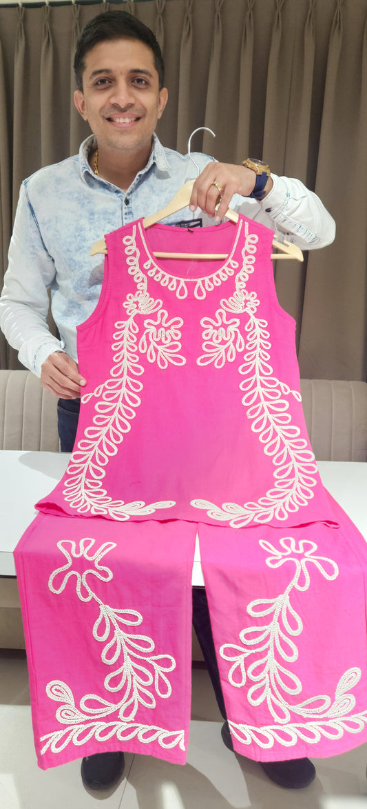 Pink Coord Set HJ12092