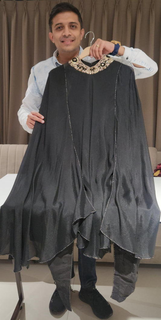 Black Co-ord Set DD341