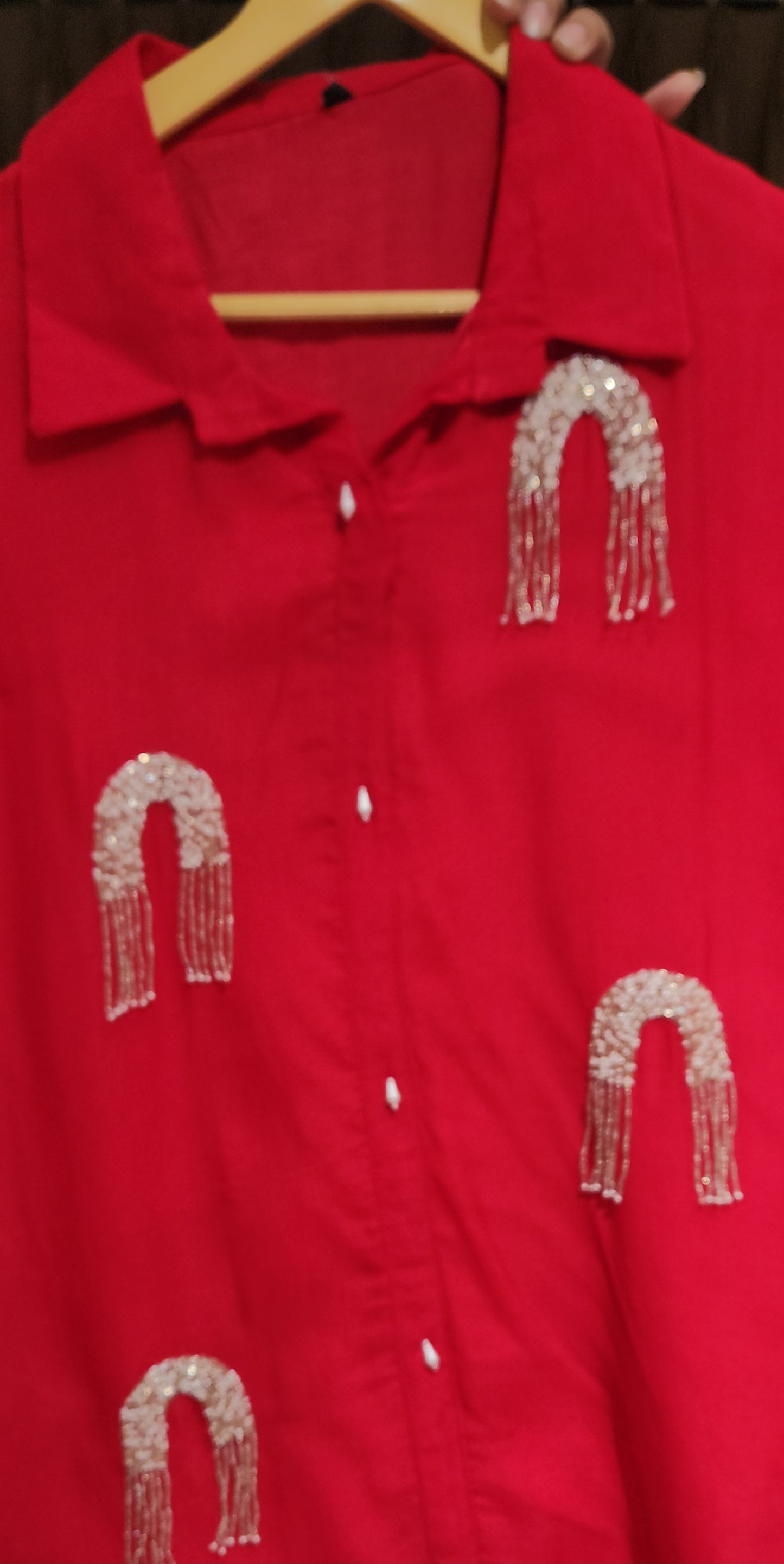 Red  Coord Set