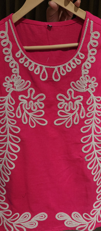 Pink  Coord Set