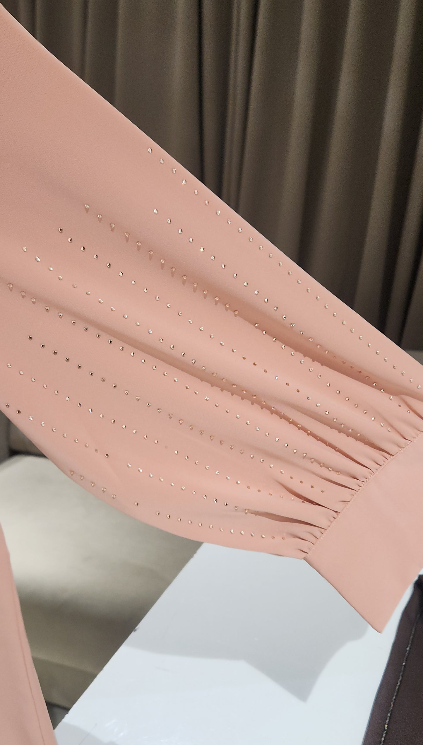 Partywear Beige top
