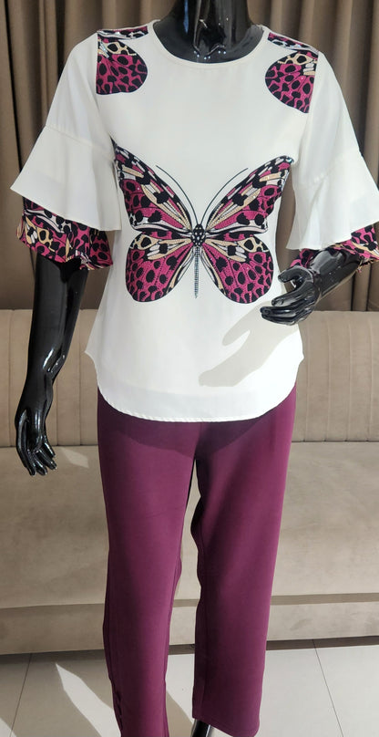 White Shirt SSM8754