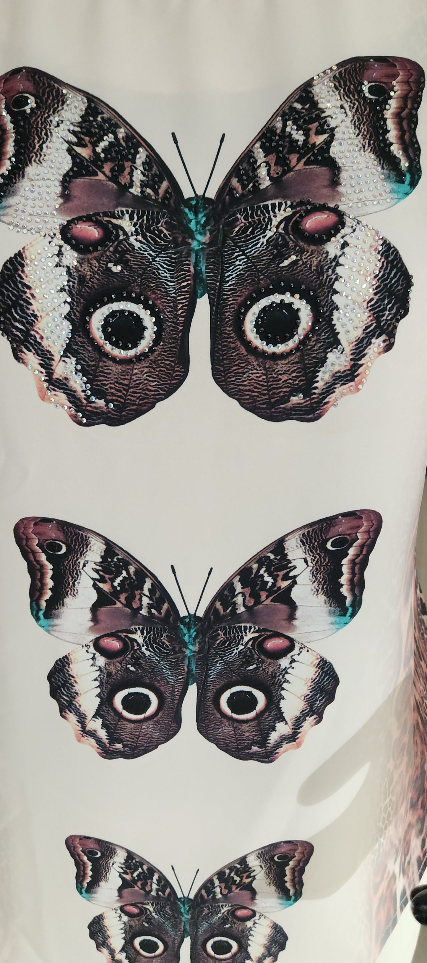 Wine Butterfly Top SSM8710