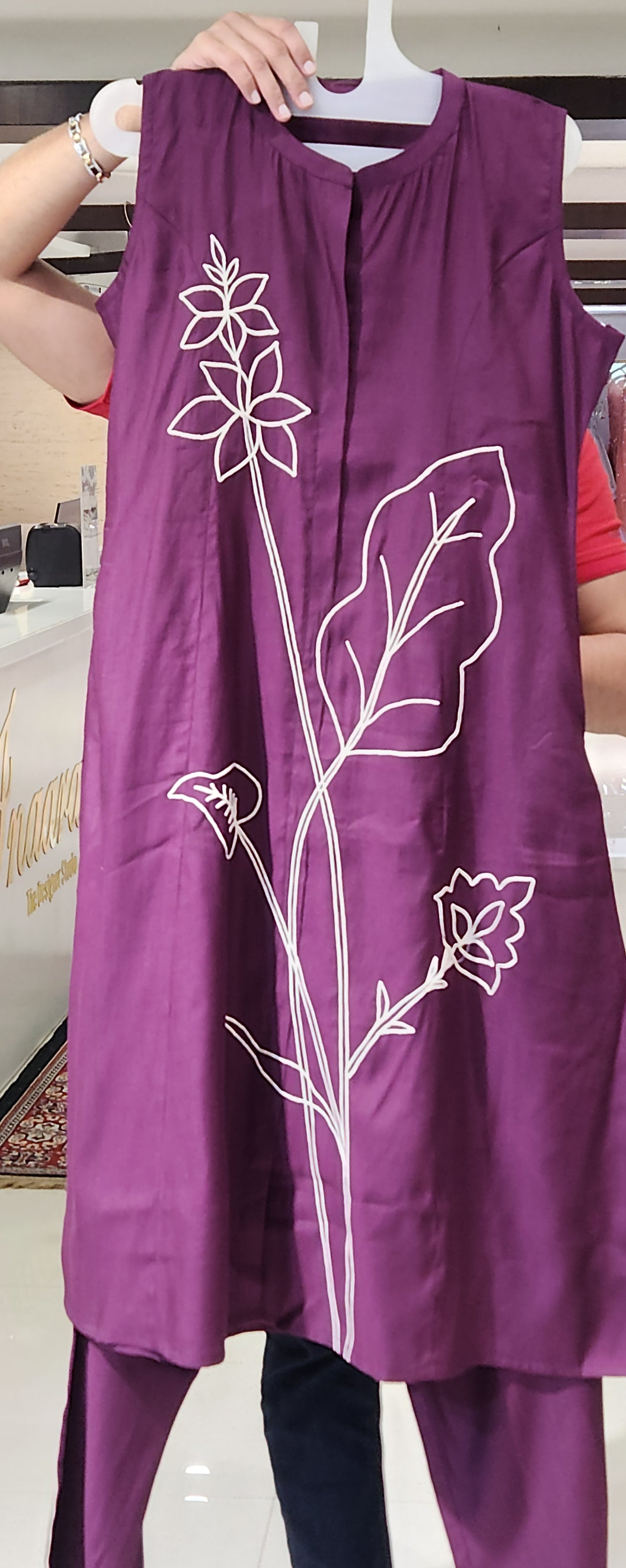 Wine Kurit Pant MYM36141