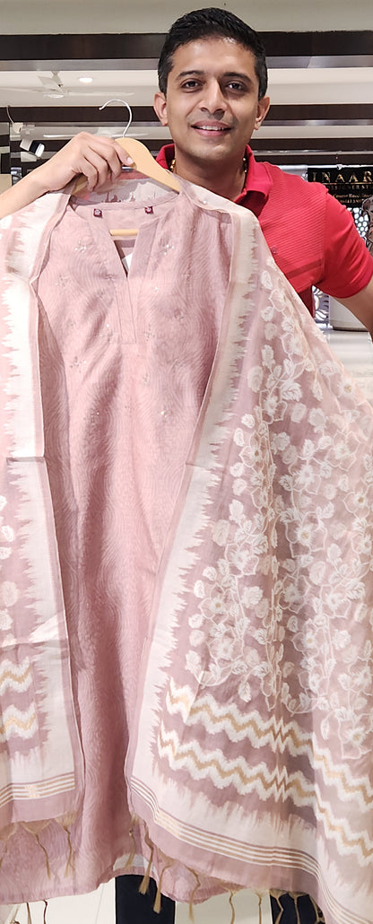 Pink Kurti Pant EFM819T