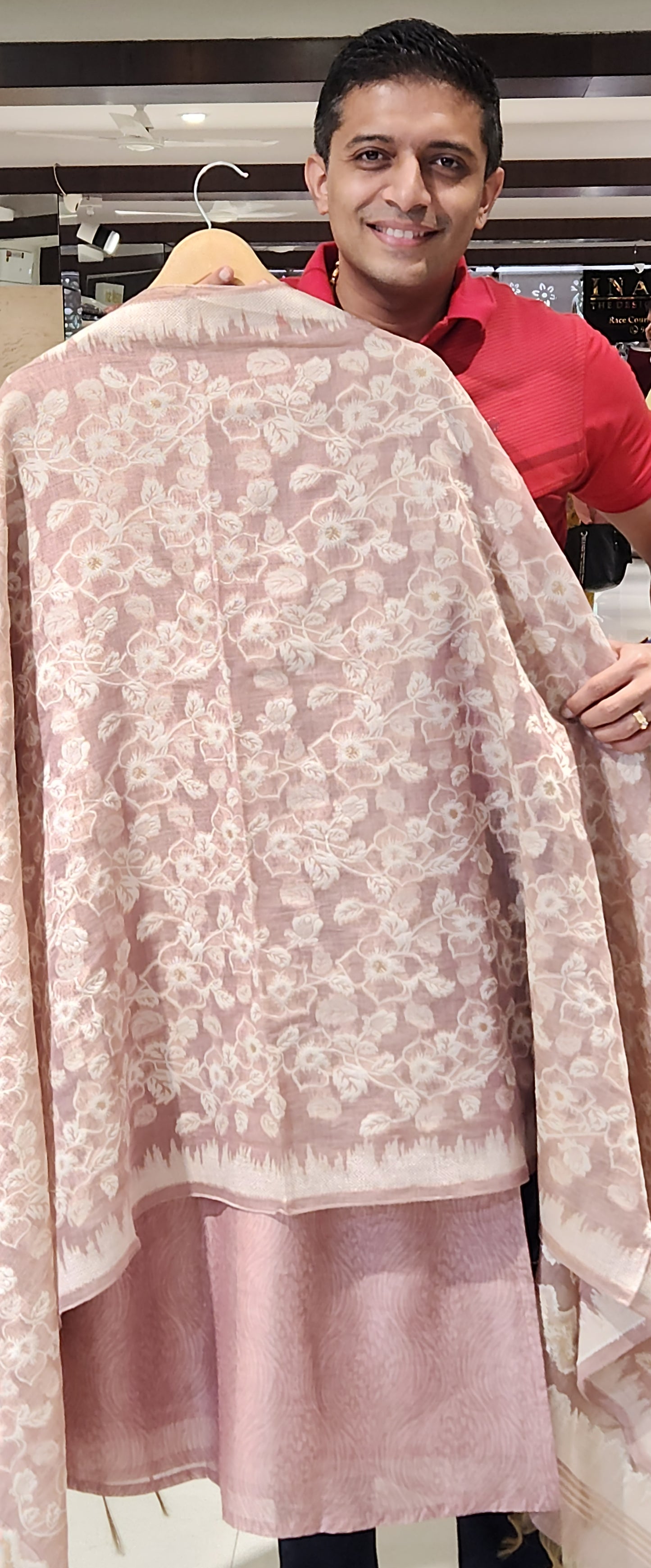 Pink Kurti Pant EFM819T