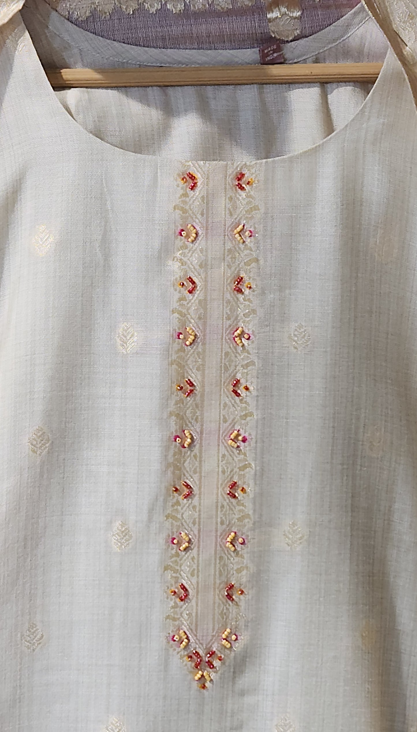 Beige Kurti Pant SLM2899