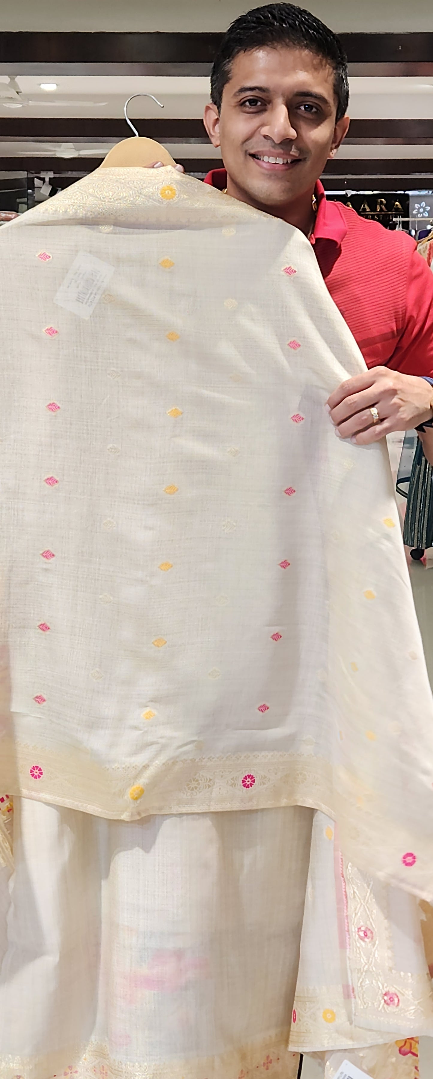 Beige Kurti Pant SLM2899