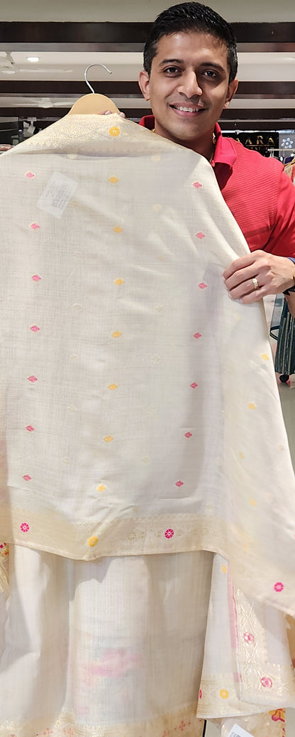 Beige Kurti Pant SLM2899