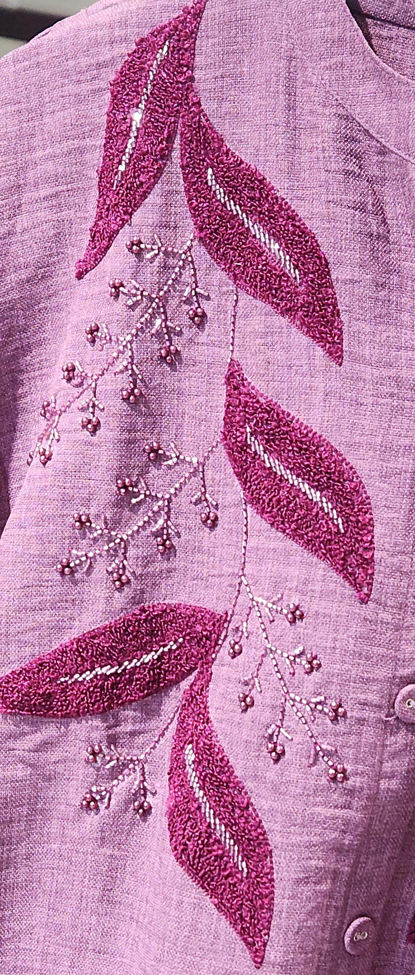 Purple Co-ord Set SLM2984