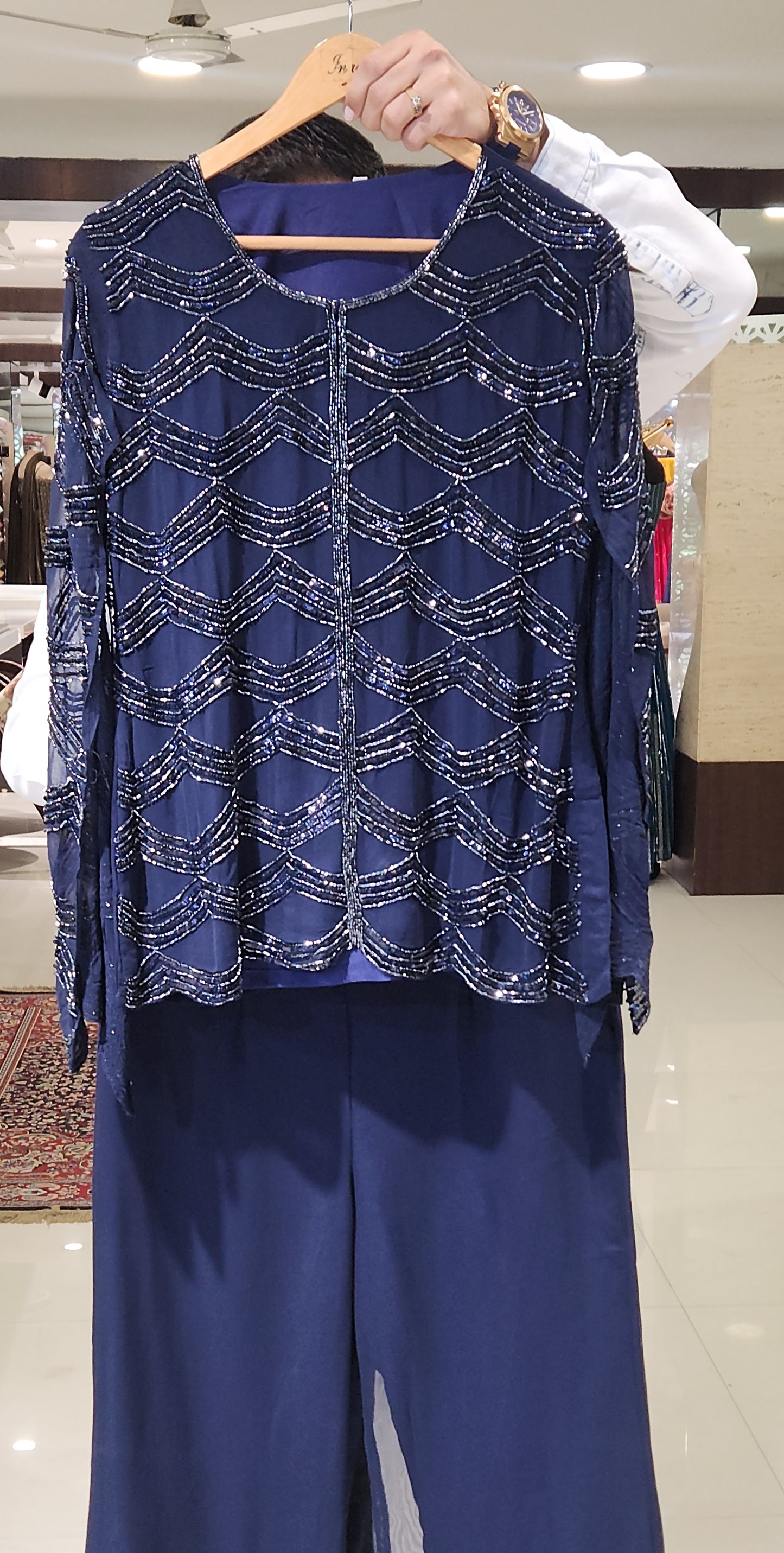 Blue Co-ord Set AG/ANGELA