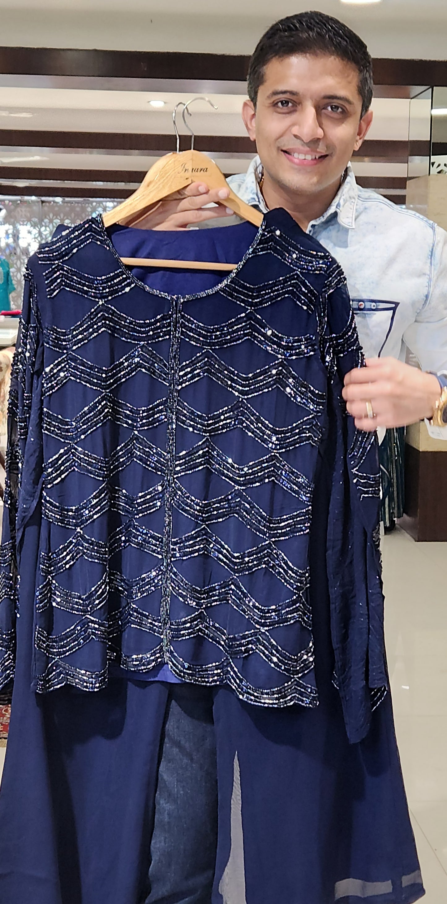 Blue Co-ord Set AG/ANGELA