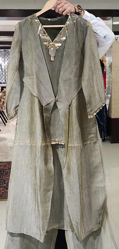 Olive Coord Set DD711