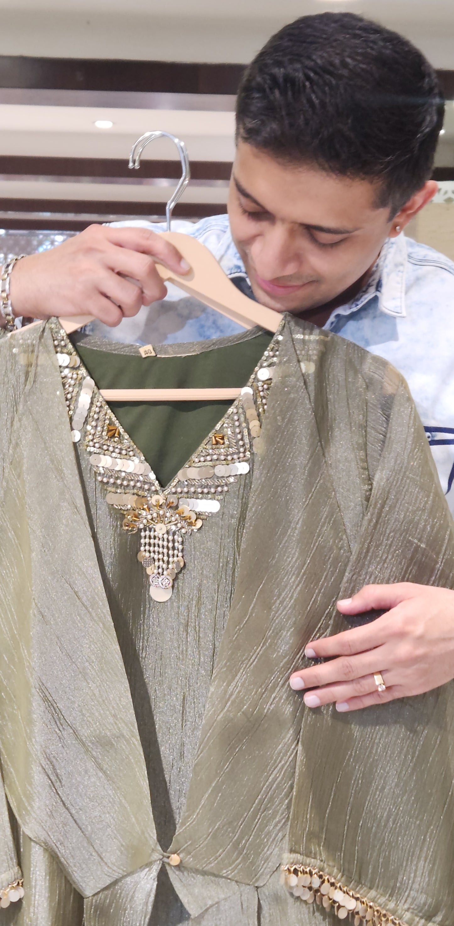 Olive Coord Set DD711