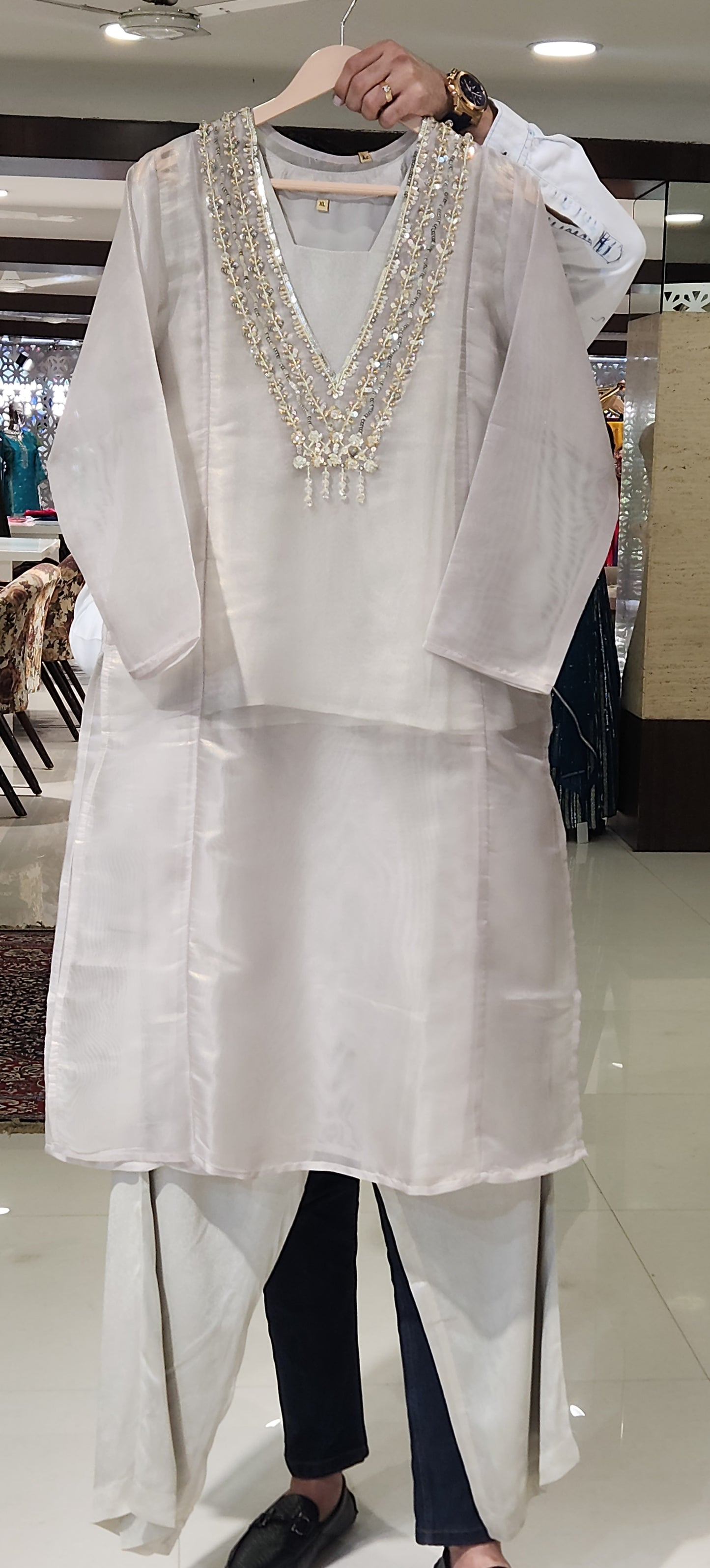 Beige Co-ord Set SGM DD530