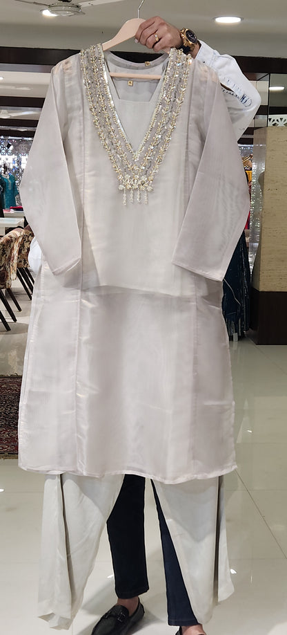 Beige Co-ord Set SGM DD530