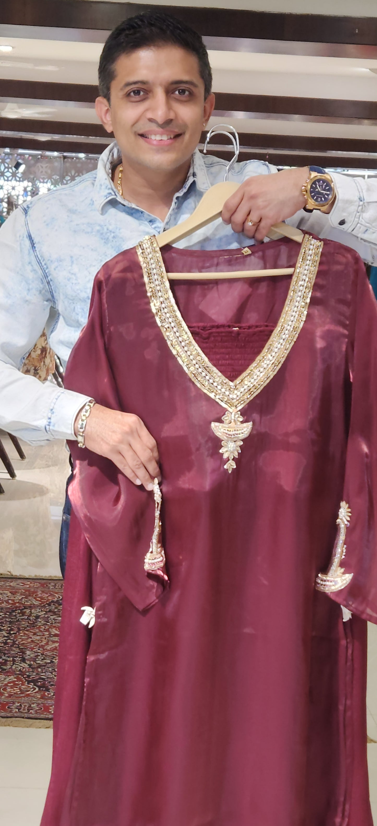 Maroon Coord  Set