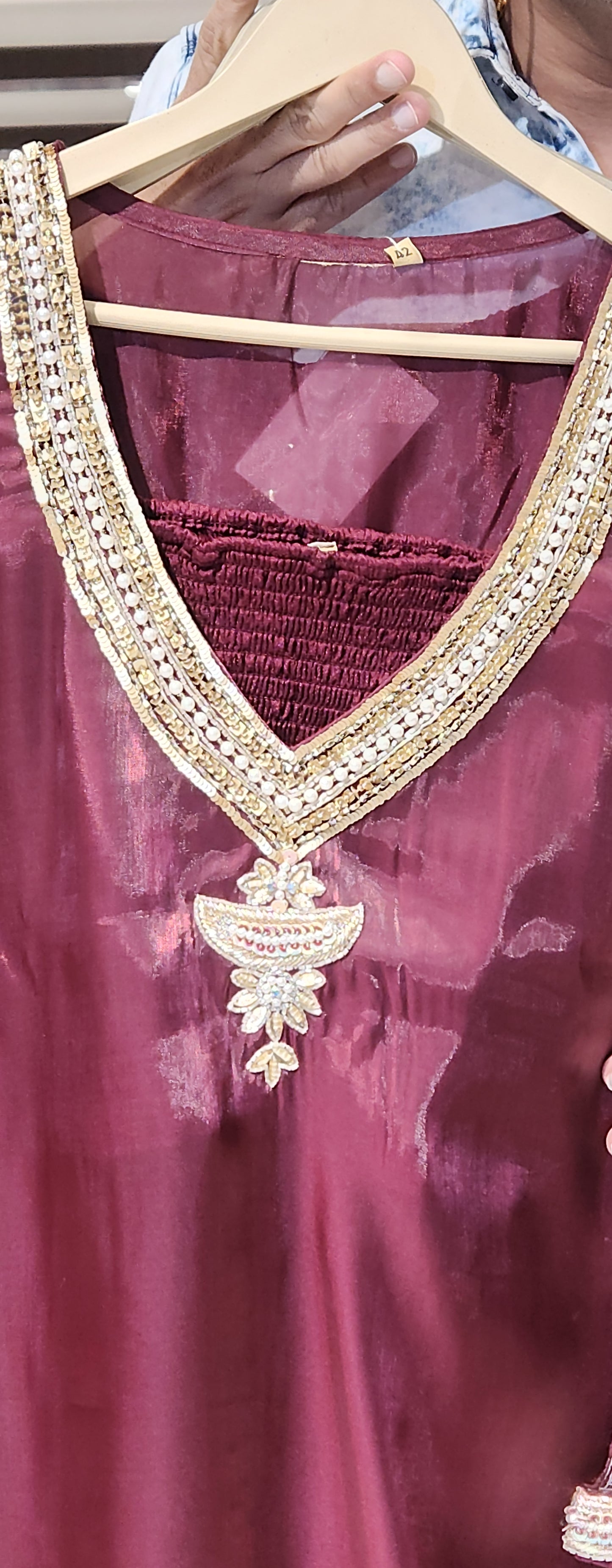 Maroon Coord  Set