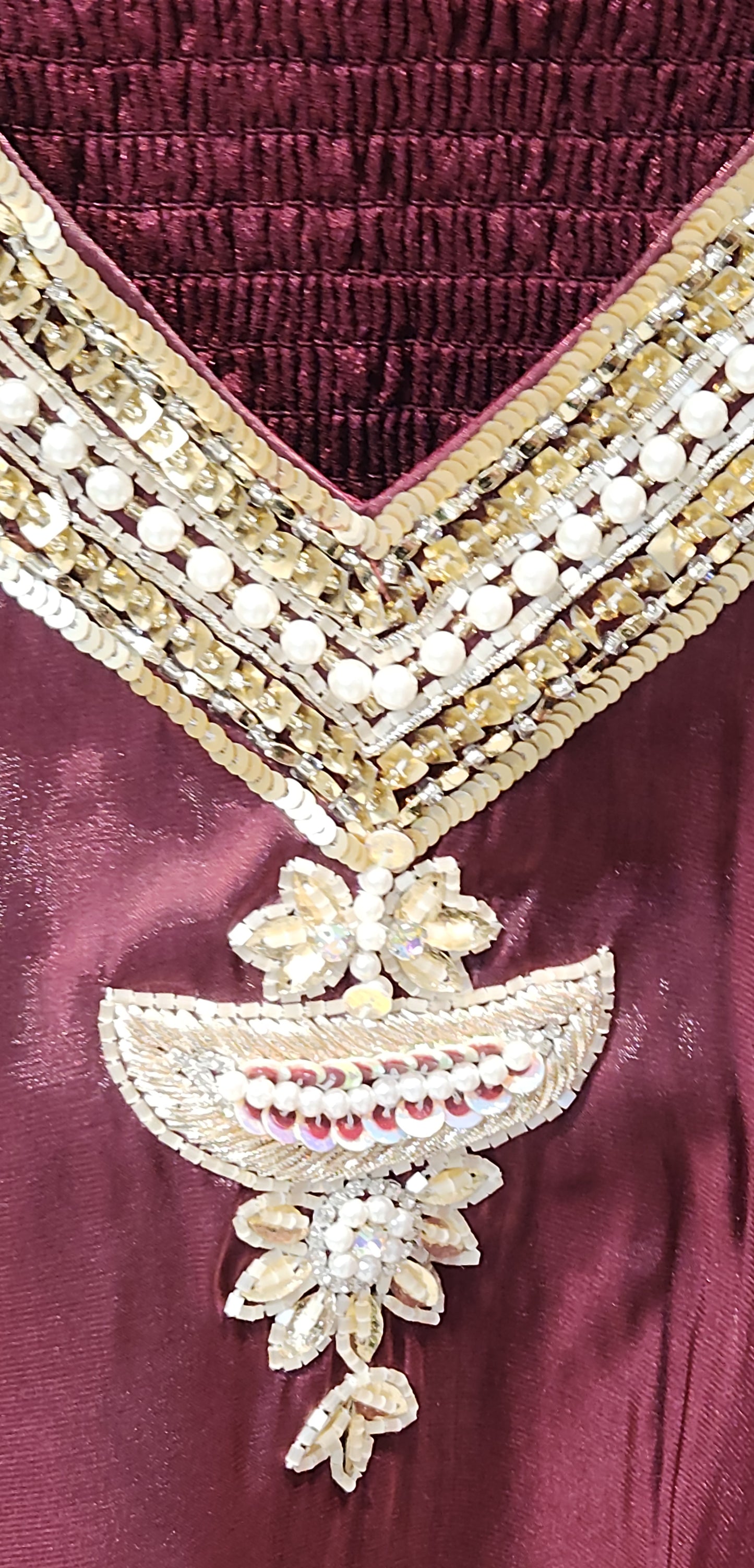 Maroon Coord  Set