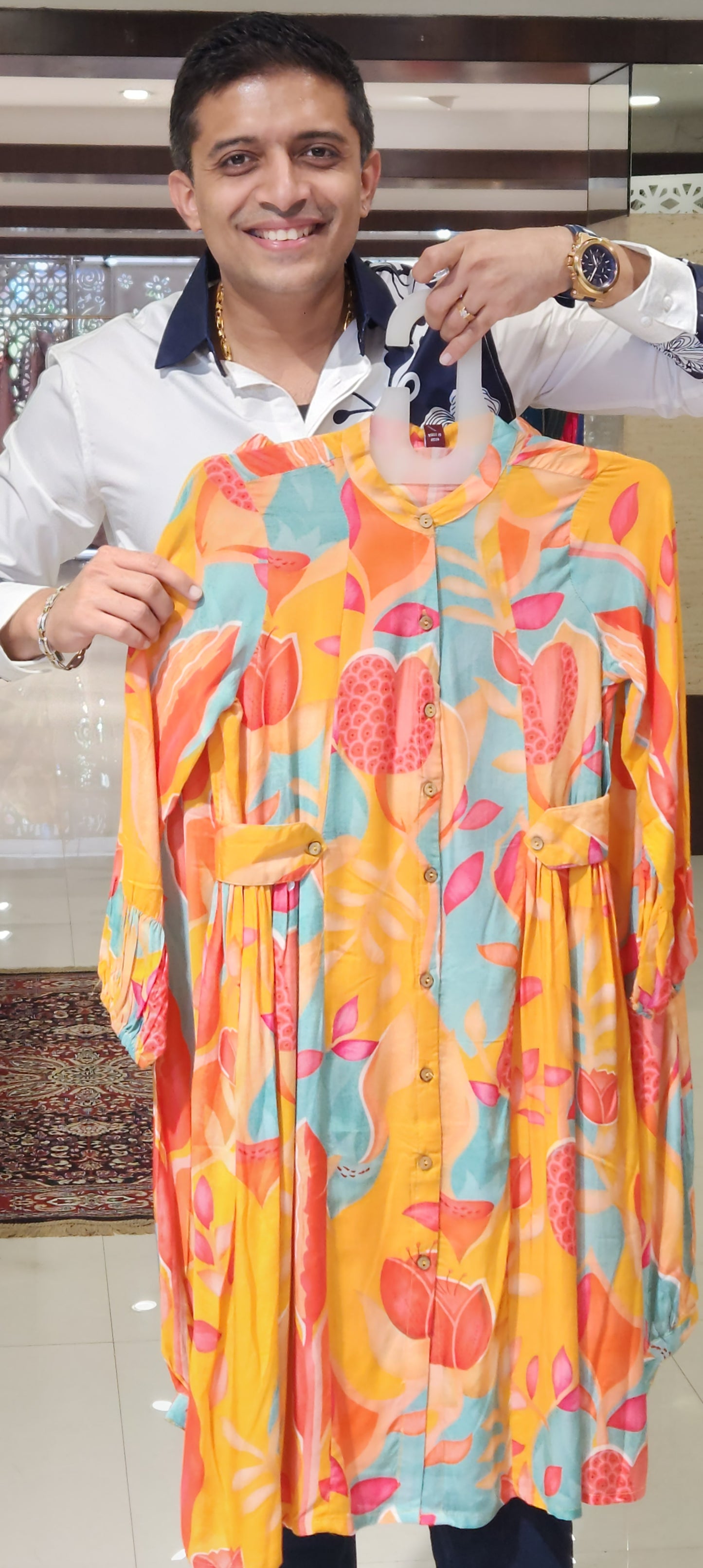 Yellow Co-ord Set FJ-118205