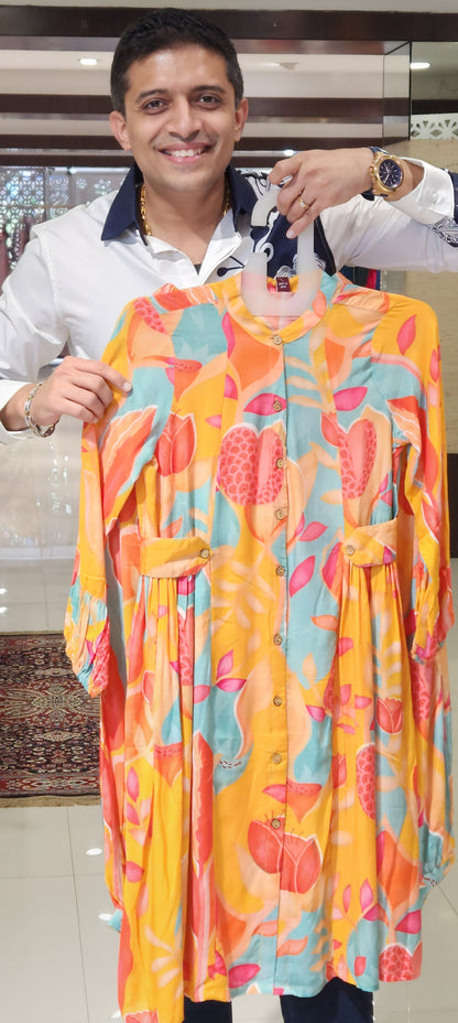 Yellow Co-ord Set FJ-118205