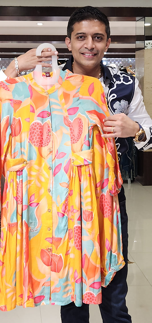 Yellow Co-ord Set FJ-118205