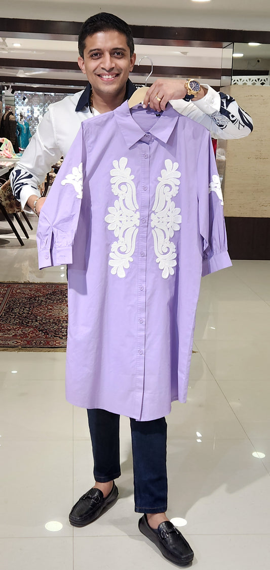 Lilac Midi IM4721A