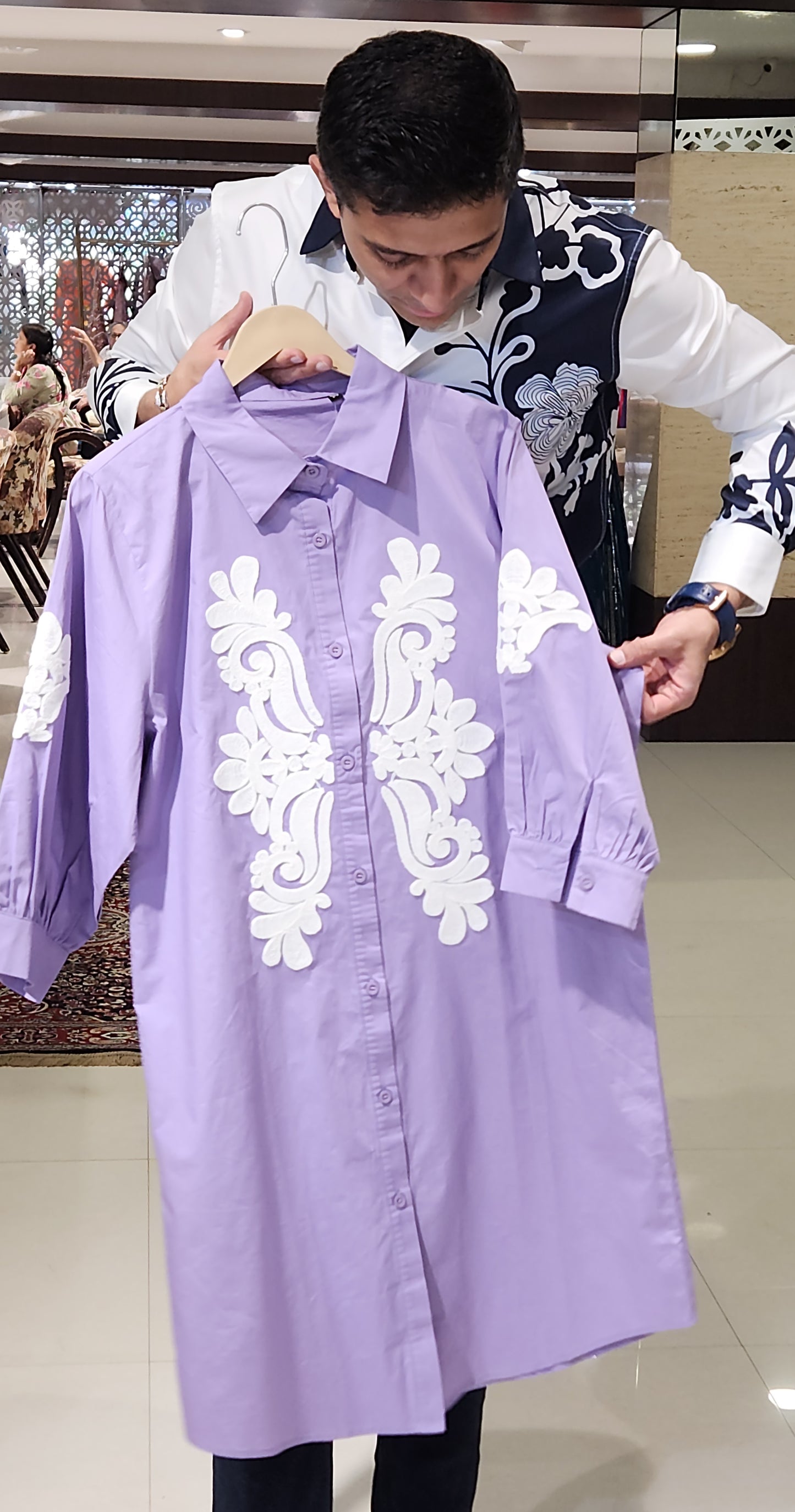 Lilac Midi IM4721A