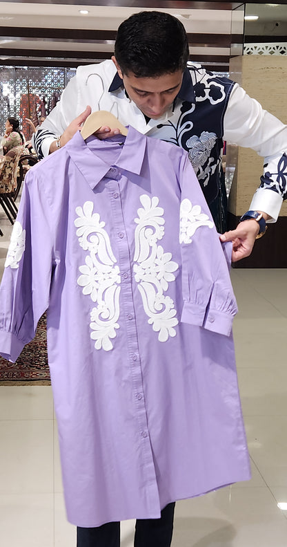 Lilac Midi IM4721A