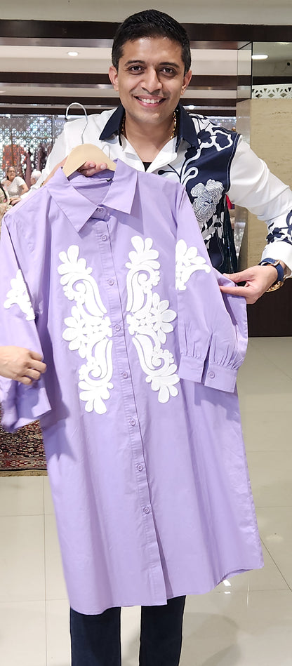 Lilac Midi IM4721A