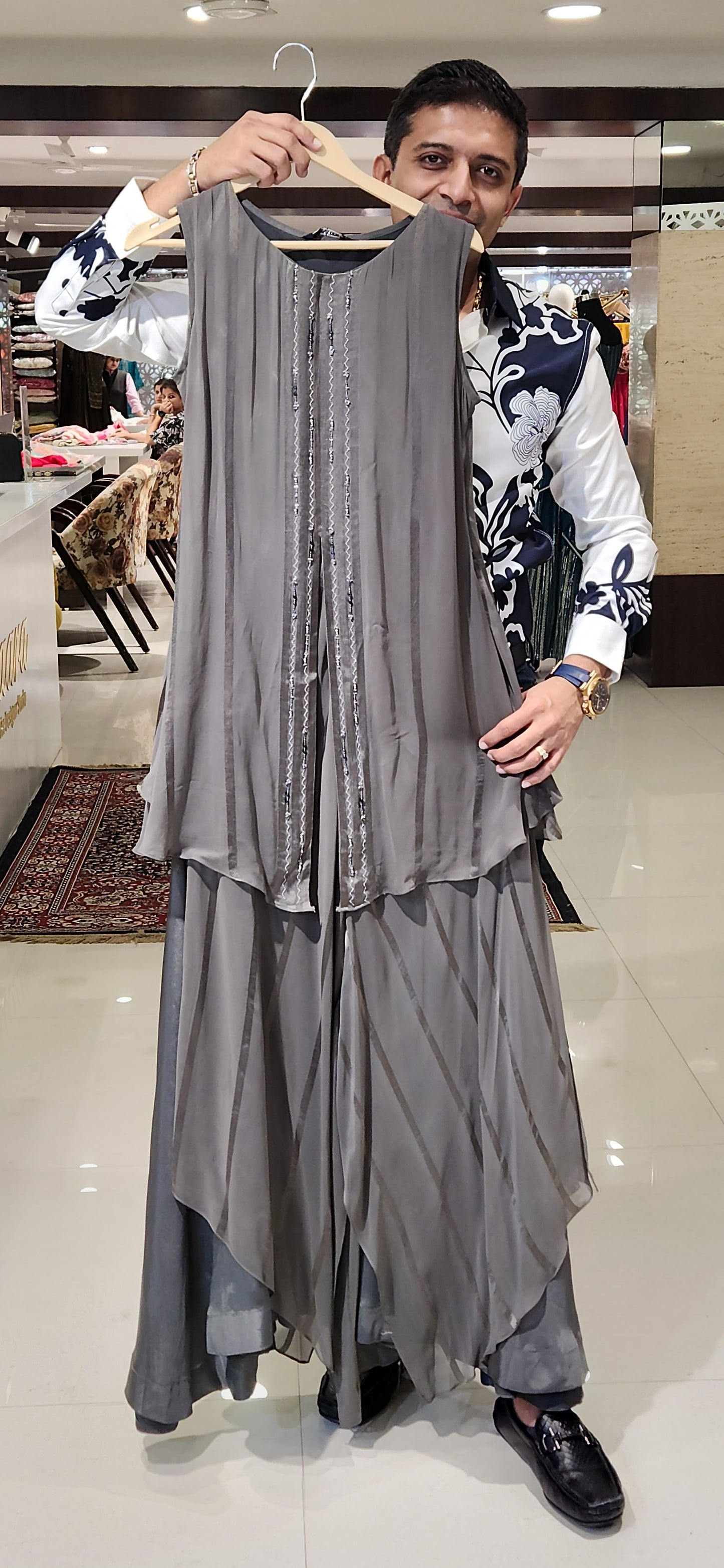 Grey Gown INM G534