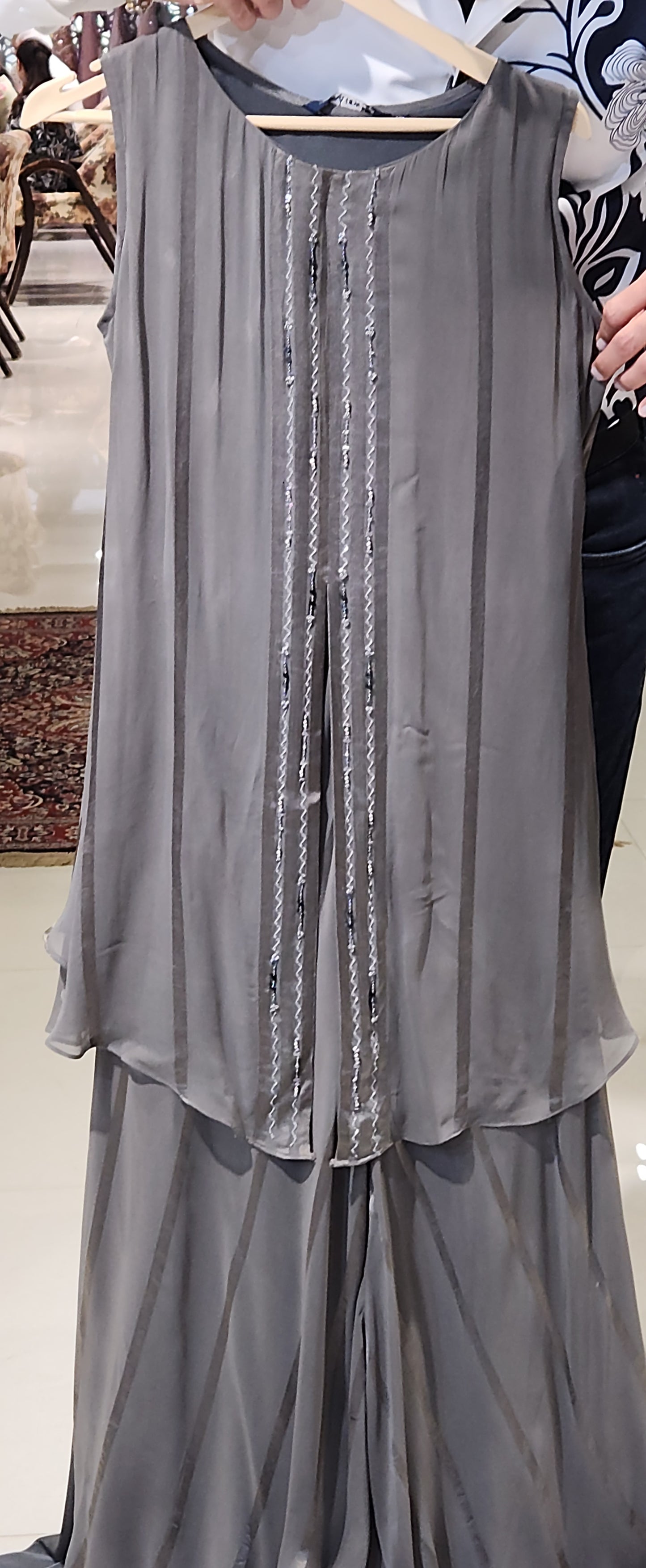 Grey Gown INM G534