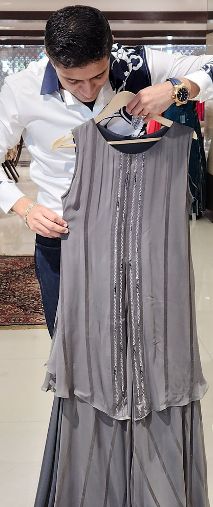 Grey Gown INM G534