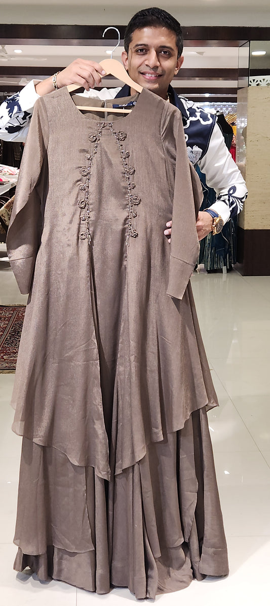 Chikoo Gown INM G762