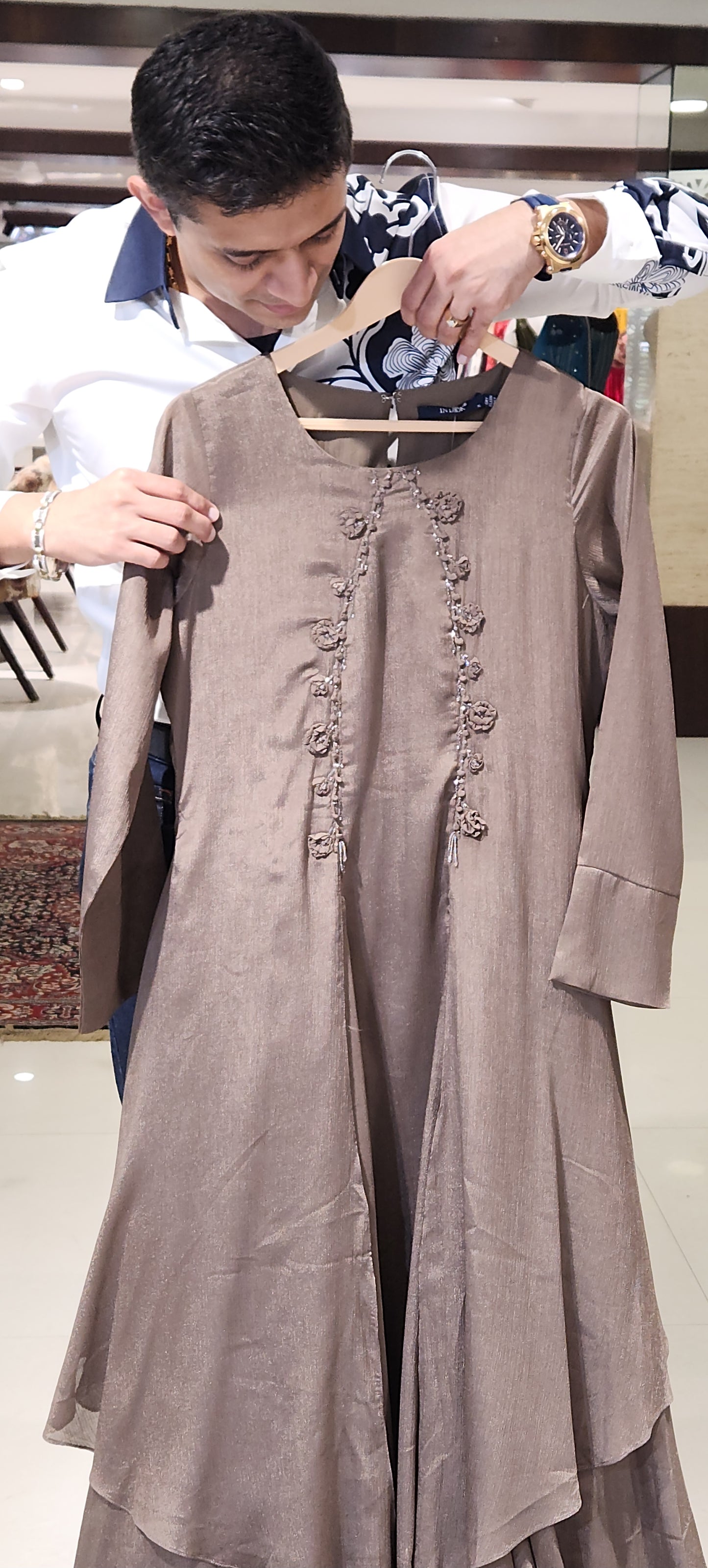Chikoo Gown INM G762