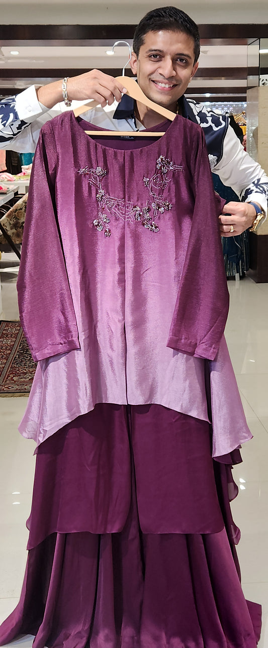Wine Gown INM G742
