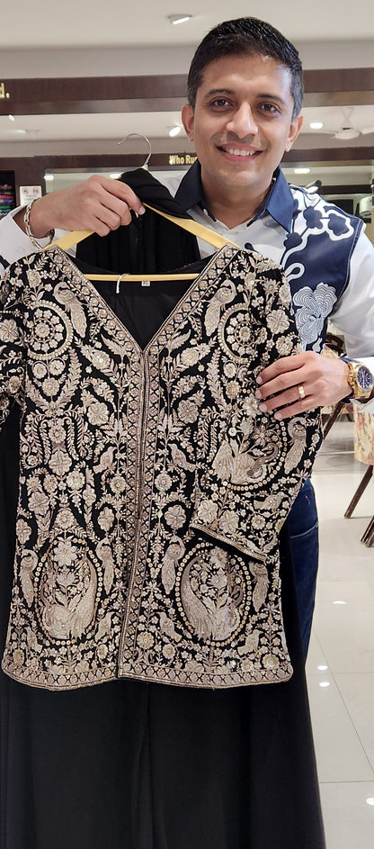 Black Plazo Suit RM39165